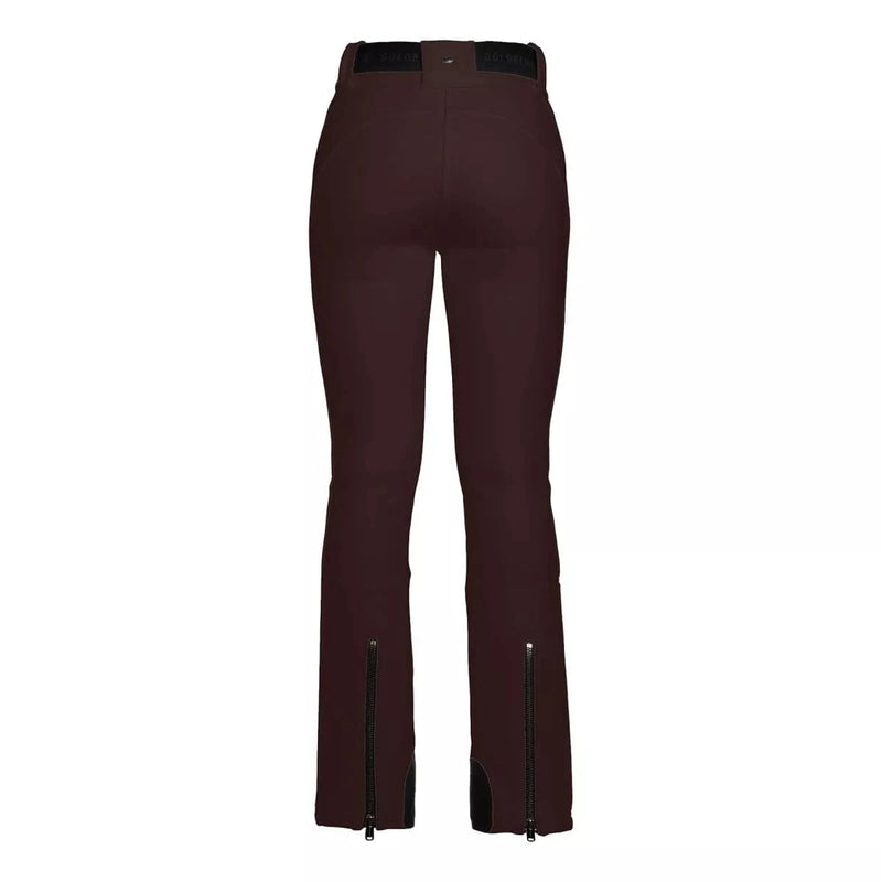 GOLDBERGH SKI BROEK GOLDBERGH Skibroek Pippa Donkerbruin - Match Laren