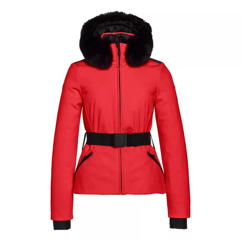 GOLDBERGH Goldbergh Hida Faux Fur Jacket Rood - Match Laren