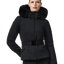 GOLDBERGH SKI JACK 36 / ZWART Goldbergh Hida Faux Fur Jacket Zwart - Match Laren