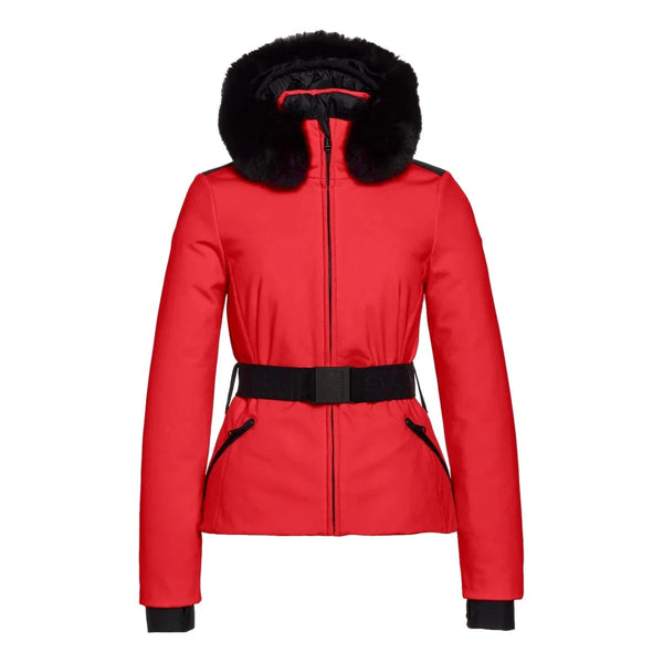 GOLDBERGH SKI JACK Goldbergh Hida Faux Fur Jacket Rood - Match Laren