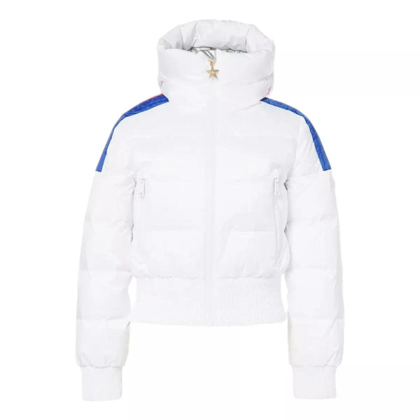 GOLDBERGH SKI JACK Goldbergh Ski Jack La Face Wit Combi - Match Laren