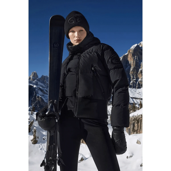 GOLDBERGH SKI MUTS ONE / ZWART Goldbergh Muts Valerie Zwart - Match Laren