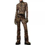 GOLDBERGH SKI PULLI Goldbergh Leona Ski Pulli Leopard Print - Match Laren