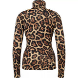 GOLDBERGH SKI PULLI Goldbergh Leona Ski Pulli Leopard Print - Match Laren