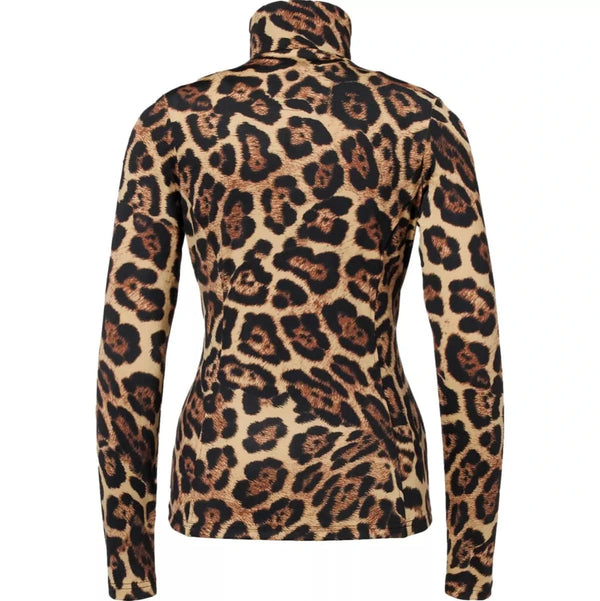 GOLDBERGH SKI PULLI Goldbergh Leona Ski Pulli Leopard Print - Match Laren
