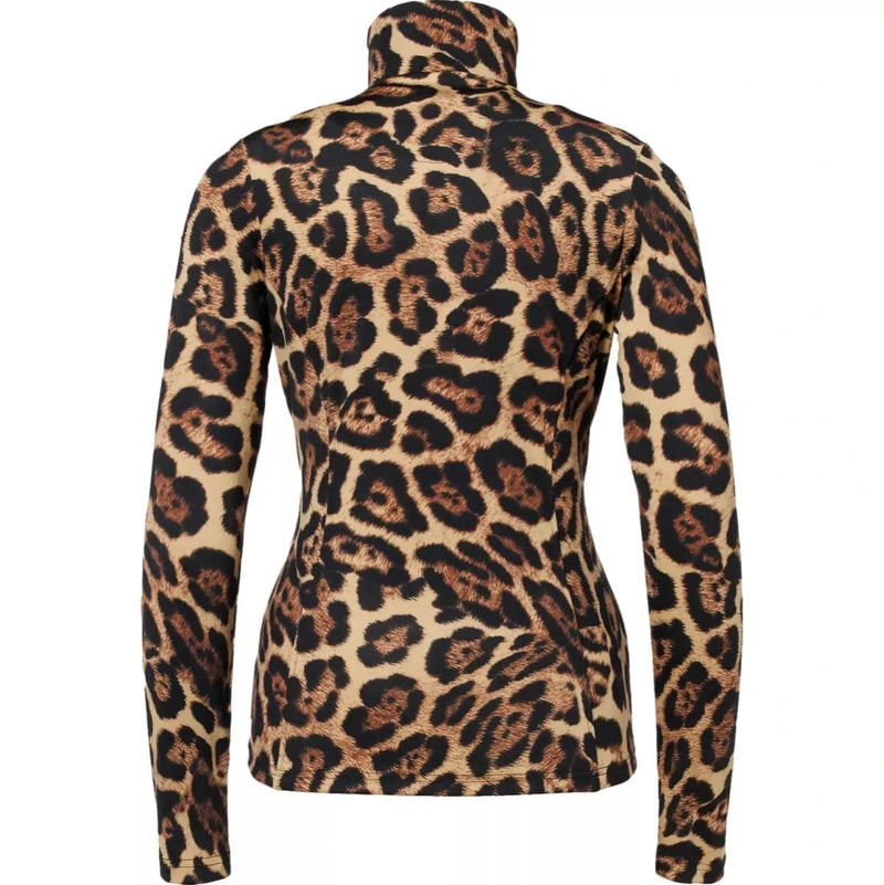 GOLDBERGH SKI PULLI Goldbergh Leona Ski Pulli Leopard Print - Match Laren
