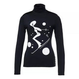 GOLDBERGH SKI PULLI Goldbergh Ski Pulli Fatale Zwart Combi - Match Laren