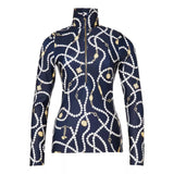 GOLDBERGH SKI PULLI Goldbergh Ski Pulli Vivienne Marine - Match Laren