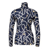 GOLDBERGH SKI PULLI Goldbergh Ski Pulli Vivienne Marine - Match Laren