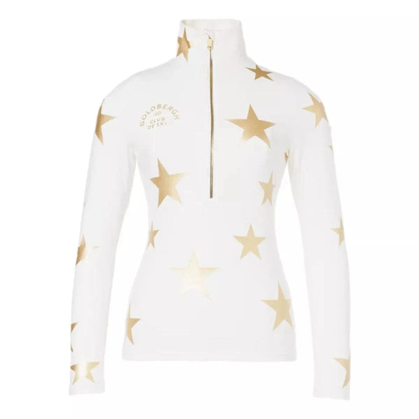 GOLDBERGH SKI PULLI L / ECRU COMBI Goldbergh Ski Pulli Galactique Ecru - Match Laren