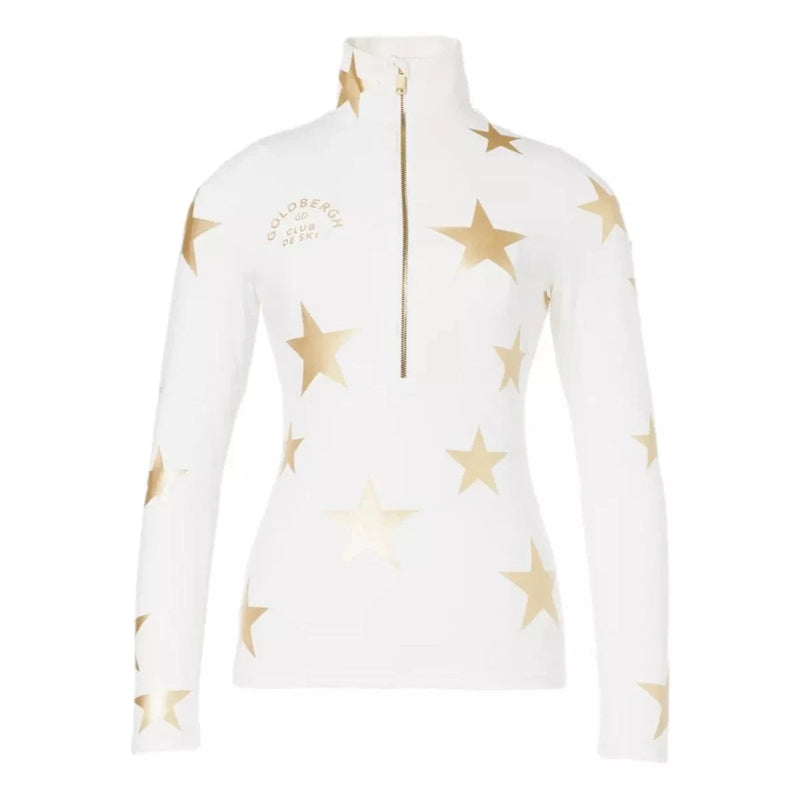 GOLDBERGH SKI PULLI L / ECRU COMBI Goldbergh Ski Pulli Galactique Ecru - Match Laren