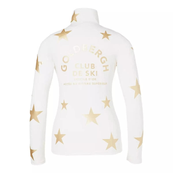 GOLDBERGH SKI PULLI L / ECRU COMBI Goldbergh Ski Pulli Galactique Ecru - Match Laren