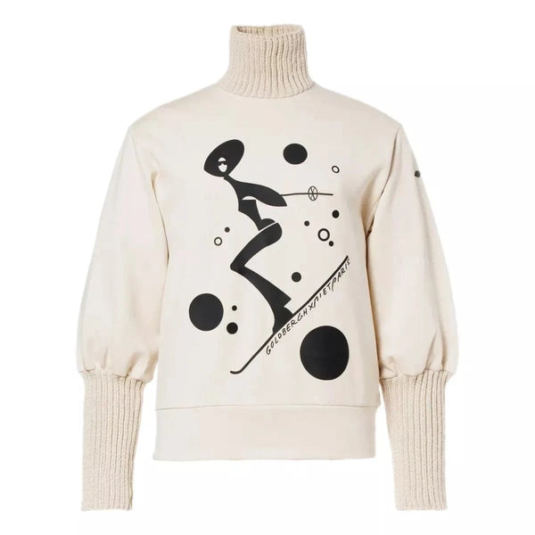 GOLDBERGH SKI PULLI M / CHAMPAGNE Goldbergh Ski Pulli Voyage Champgane - Match Laren