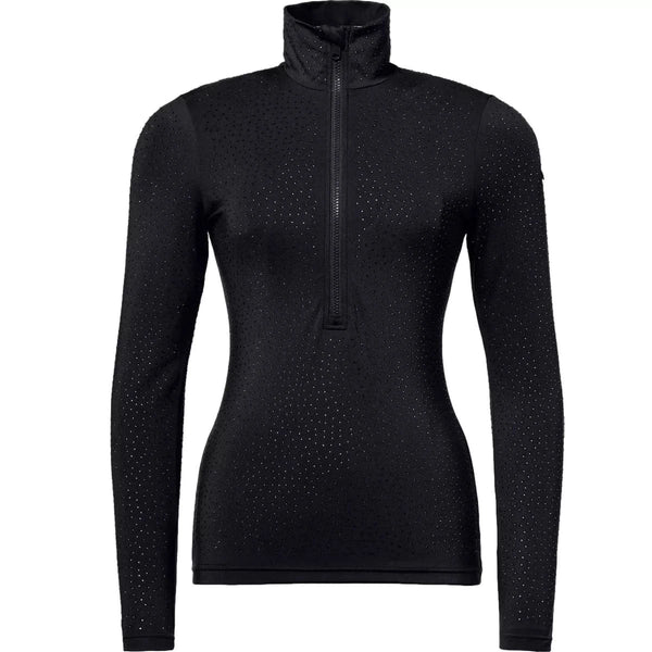 GOLDBERGH SKI PULLI S / ZWART Goldbergh Ski Pulli Gianna Zwart - Match