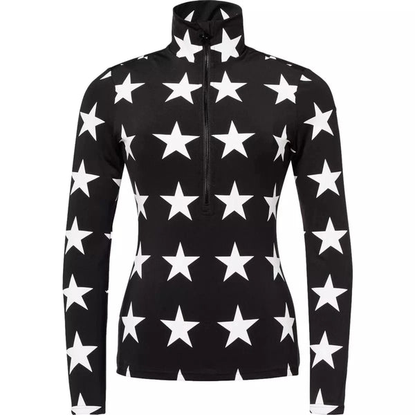 GOLDBERGH SKI PULLI XS / GOUD COMBI Golbergh Ski Pulli Lunaria Zwart / Zilver - Match Laren