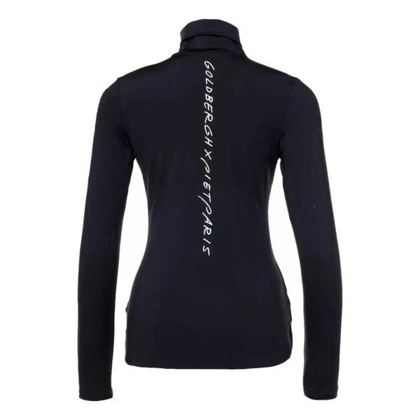 GOLDBERGH SKI PULLI XS / ZWART COMBI Goldbergh Ski Pulli Fatale Zwart Combi - Match Laren