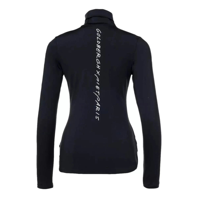 GOLDBERGH SKI PULLI XS / ZWART COMBI Goldbergh Ski Pulli Fatale Zwart Combi - Match Laren