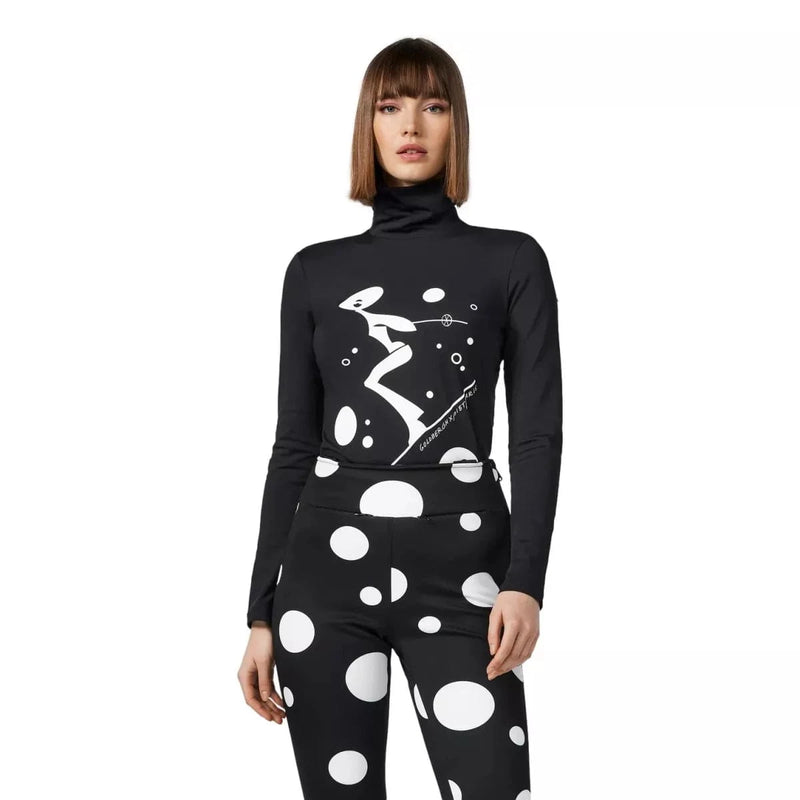 GOLDBERGH SKI PULLI XS / ZWART COMBI Goldbergh Ski Pulli Fatale Zwart Combi - Match Laren