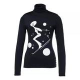 GOLDBERGH SKI PULLI XS / ZWART COMBI Goldbergh Ski Pulli Fatale Zwart Combi - Match Laren