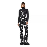 GOLDBERGH SKI PULLI XS / ZWART COMBI Goldbergh Ski Pulli Fatale Zwart Combi - Match Laren