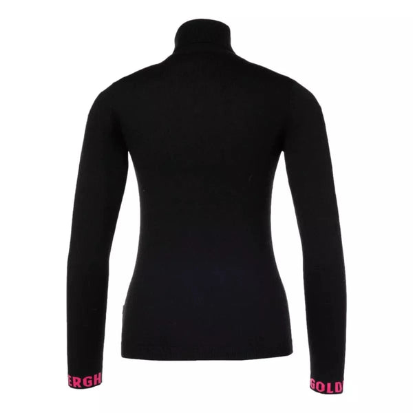 GOLDBERGH SKI TRUI L / ZWART COMBI Goldbergh Ski Trui Amour Zwart Combi - Match Laren