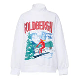 GOLDBERGH SP SWEATER Goldbergh Sweater La Montagne Wit Combi - Match Laren