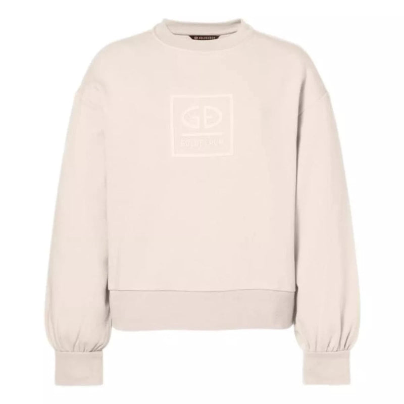 GOLDBERGH SP SWEATER XS / CHAMPAGNE Goldbergh RELAX Trui Champagnekleur - Match Laren