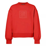 GOLDBERGH SP SWEATER XS / ROOD Goldbergh Relax Sweater Rood - Match Laren