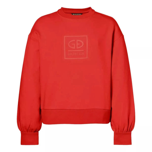 GOLDBERGH SP SWEATER XS / ROOD Goldbergh Relax Sweater Rood - Match Laren