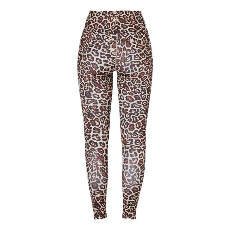 GOLDBERGH SP TIGHT Goldbergh Leopard Sport Legging Artemis - Match Laren