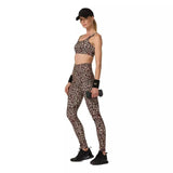 GOLDBERGH SP TIGHT Goldbergh Leopard Sport Legging Artemis - Match Laren