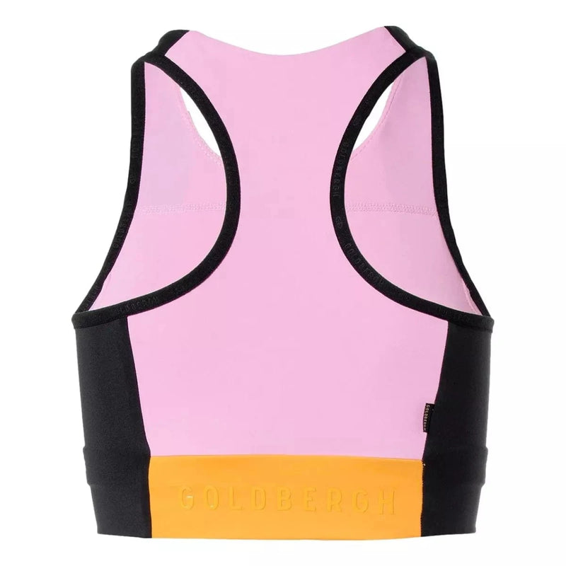 GOLDBERGH SP TOP Goldbergh Bh Top Facade Roze - Match Laren