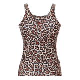 GOLDBERGH SP TOP Goldbergh Sport Top Potnia Leopard - Match Laren