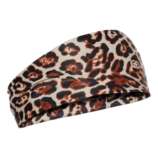 GOLDBERGH T HOOFDBAND ONE / LEOPARD Goldbergh Hoofdband Ultra Leopard - Match Laren