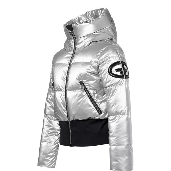 GOLDBERGH Goldbergh Ski Jack Bombardino Zilver - Match Laren