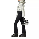 GOLDBERGH Goldbergh Ski Jack Bombardino Zilver - Match Laren