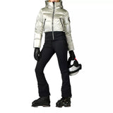 GOLDBERGH Goldbergh Ski Jack Bombardino Zilver - Match Laren