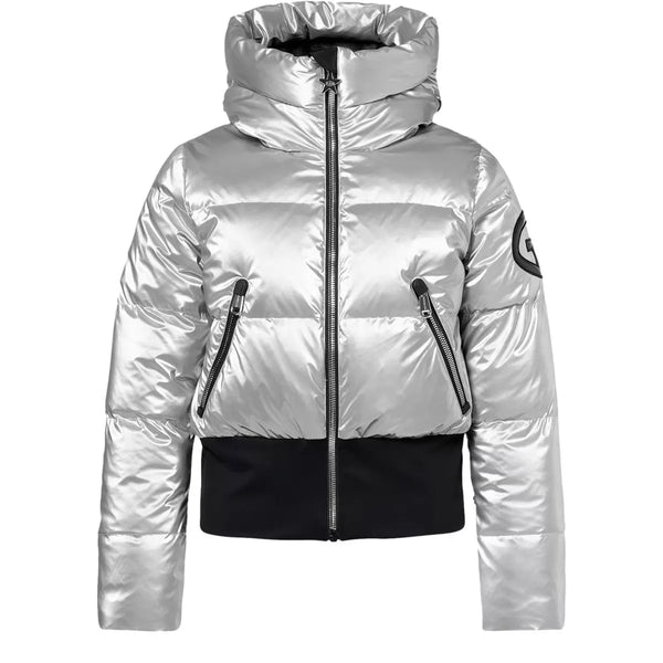 GOLDBERGH Goldbergh Ski Jack Bombardino Zilver - Match Laren