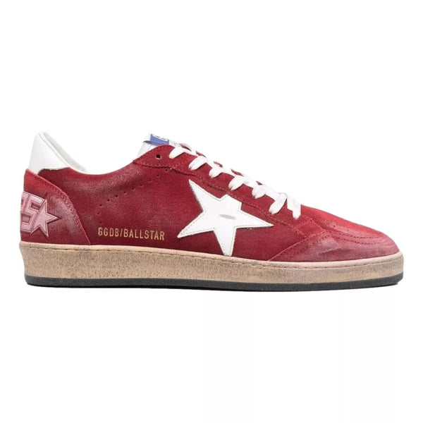 GOLDEN GOOSE Golden Goose Superster Laag Rood - Sisera Mechelen