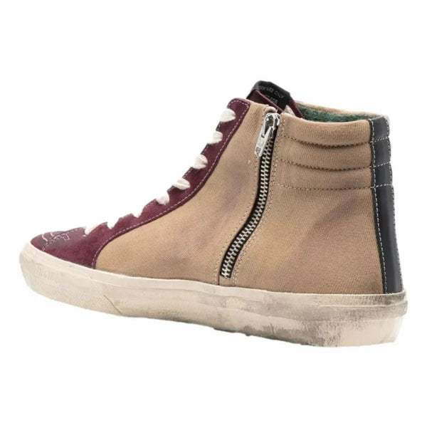 GOLDEN GOOSE Golden Goose Sneakers Hoog Bordeaux - Sisera Mechelen