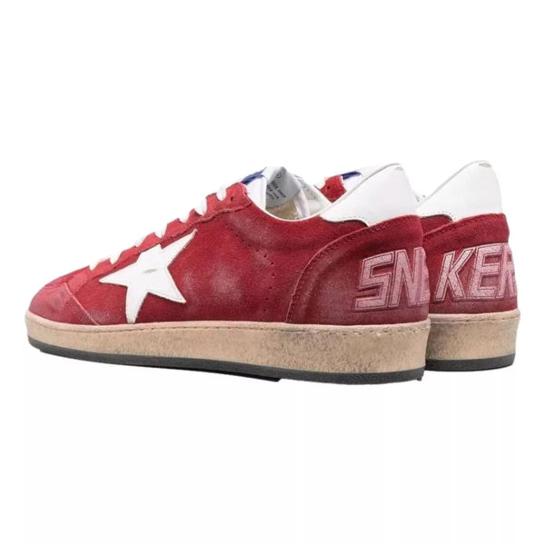 GOLDEN GOOSE Golden Goose Superster Laag Rood - Sisera Mechelen