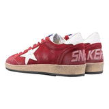 GOLDEN GOOSE M SNEAKER Golden Goose Superster Laag Rood - Sisera Mechelen