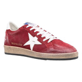 GOLDEN GOOSE M SNEAKER Golden Goose Superster Laag Rood - Sisera Mechelen