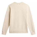 GOLDEN GOOSE M SWEATER Golden Goose Crew-Neck Sweatshirt Met Geborduurde Letters Off White - Match Laren