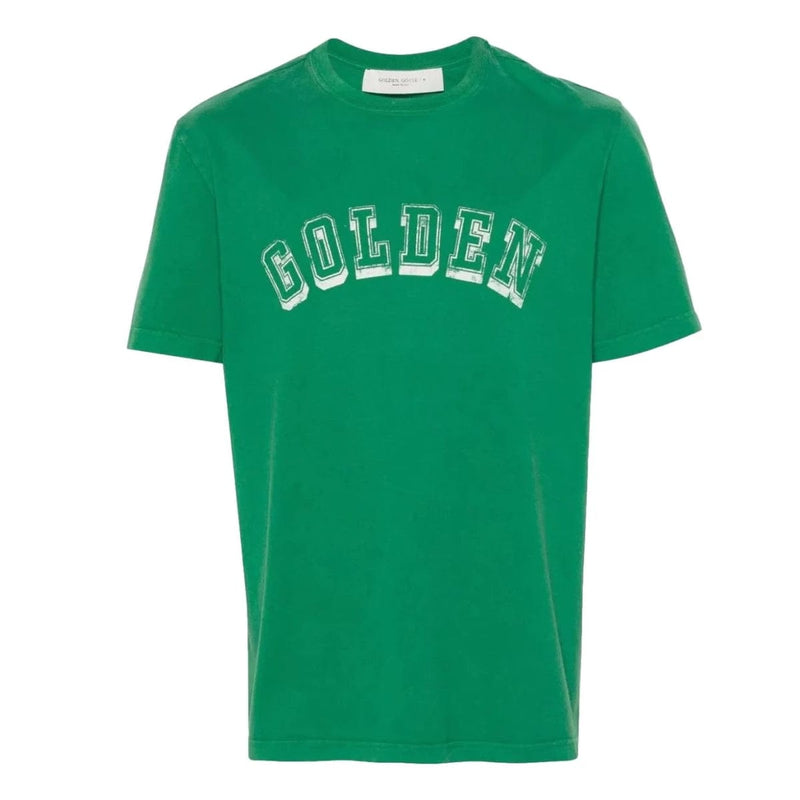 GOLDEN GOOSE M T-SHIRT Golden Goose T-shirt Groen - Sisera Mechelen