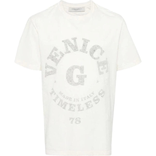 GOLDEN GOOSE M T-SHIRT Golden Goose T-shirt Wit - Sisera Mechelen