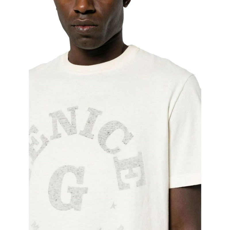 GOLDEN GOOSE M T-SHIRT Golden Goose T-shirt Wit - Sisera Mechelen