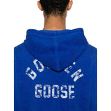 GOLDEN GOOSE M VEST Golden Goose Vest Blauw - Sisera Mechelen