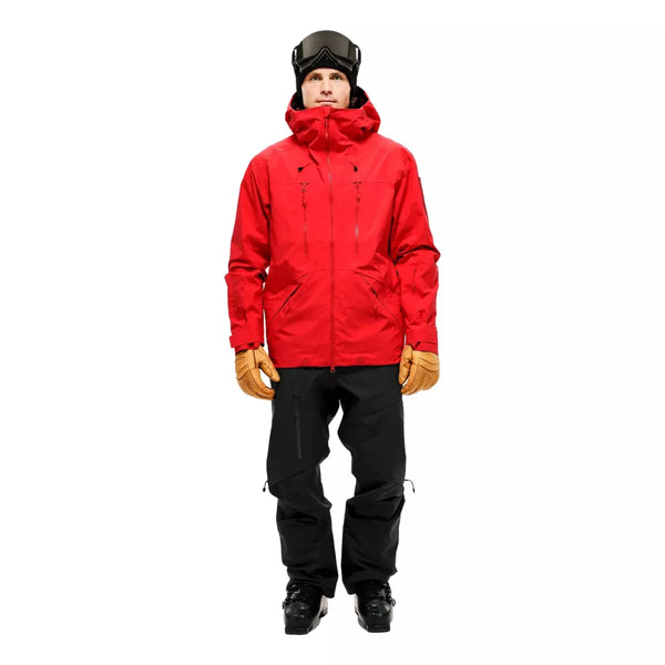 THE MOUNTAIN STUDIO The Mountain Studio Ski Jack Z-2 HD Rood - Match Laren