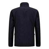 HERNO Herno Laminar Jas Met 2 Lagen Gore-Tex Donker Blauw - Match Laren